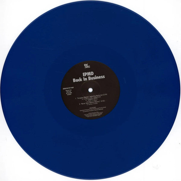 EPMD : Back In Business (LP, Album, Ltd, RP, Blu)