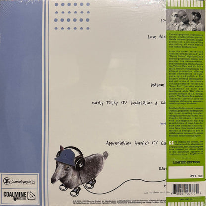 CunninLynguists : Southernunderground (2xLP, Album, Ltd, Num, Sou)