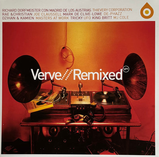Various : Verve // Remixed (2xLP, Comp, RE, Gat)
