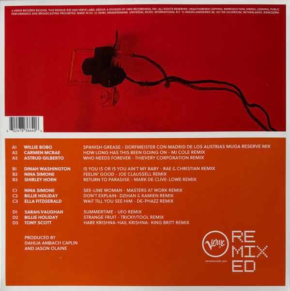 Various : Verve // Remixed (2xLP, Comp, RE, Gat)