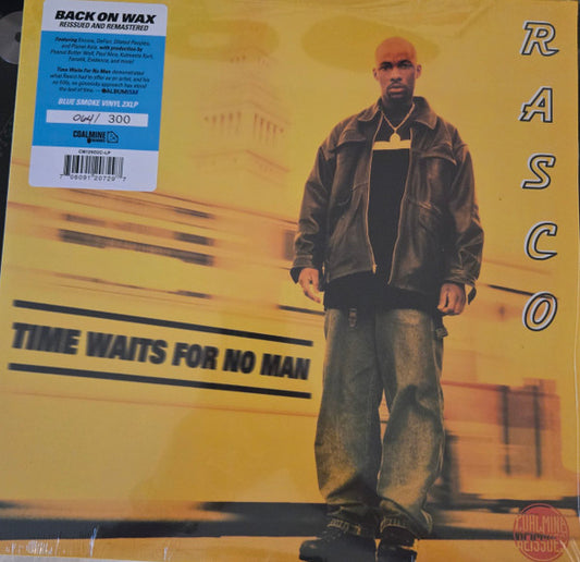 Rasco : Time Waits For No Man (2xLP, Ltd, Num, RE, Blu)