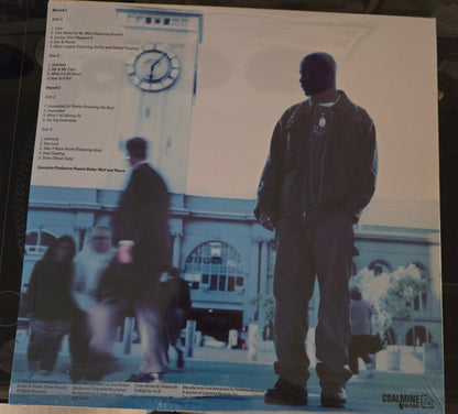 Rasco : Time Waits For No Man (2xLP, Ltd, Num, RE, Blu)