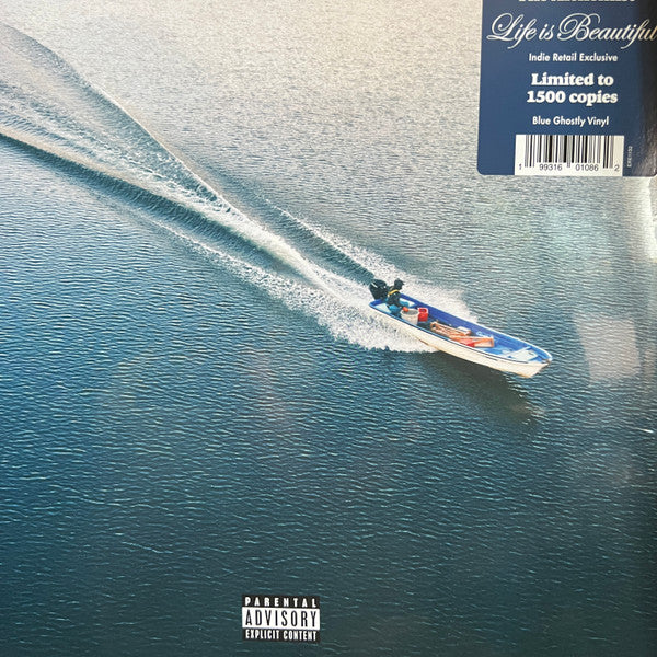 Larry June, 2 Chainz & Alchemist : Life Is Beautiful (LP, Album, Ltd, Blu)
