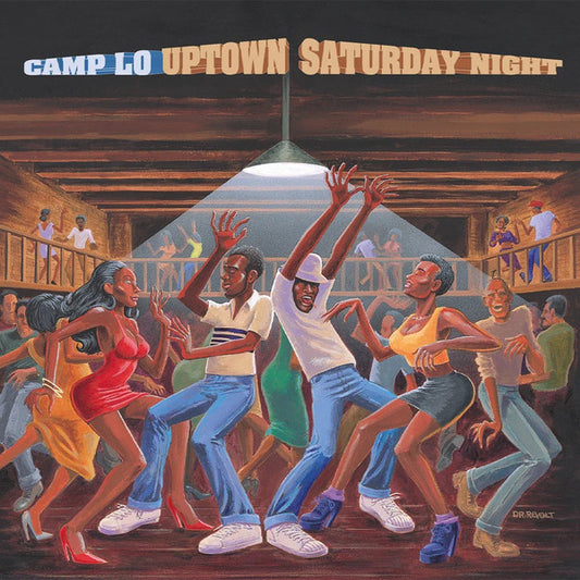 Camp Lo : Uptown Saturday Night (LP, Ltd, Num, RE, Blu)