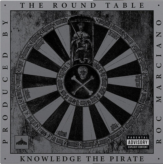Knowledge The Pirate : The Round Table (LP, Ltd, Art)