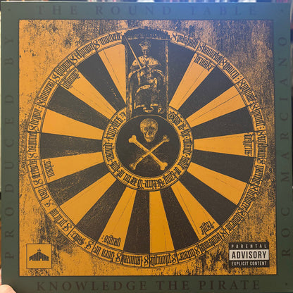 Knowledge The Pirate, Roc Marciano : The Round Table (12", Album, Ltd, Art)
