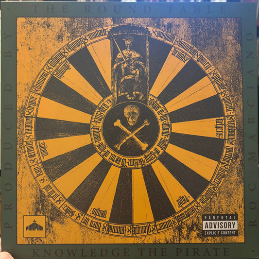Knowledge The Pirate, Roc Marciano : The Round Table (12", Album, Ltd, Art)