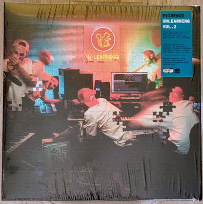 Evidence (2) : Unlearning Vol. 2 (LP, Album, Ltd, Tra)