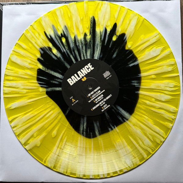 Masta Killa : Balance (LP, Album, Ltd, Sun)
