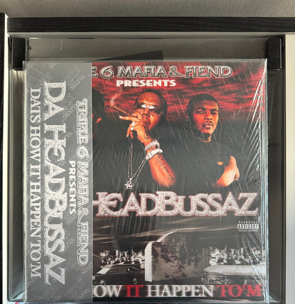 Da Headbussaz : Dat's How It Happen To'm (2xLP, Ltd, Num, Red)