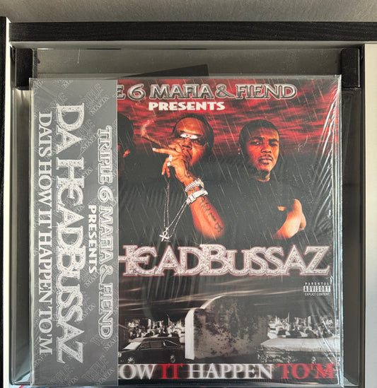 Da Headbussaz : Dat's How It Happen To'm (2xLP, Ltd, Num, Red)