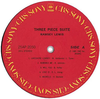 Ramsey Lewis : Three Piece Suite (LP, Album)