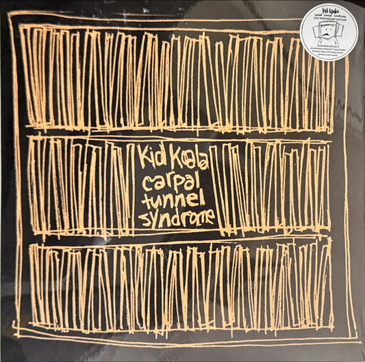 Kid Koala : Carpal Tunnel Syndrome (LP, Album, RE, Bla + Flexi, 7", S/Sided + Ltd)