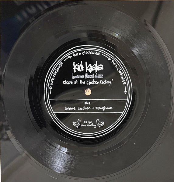 Kid Koala : Carpal Tunnel Syndrome (LP, Album, RE, Bla + Flexi, 7", S/Sided + Ltd)