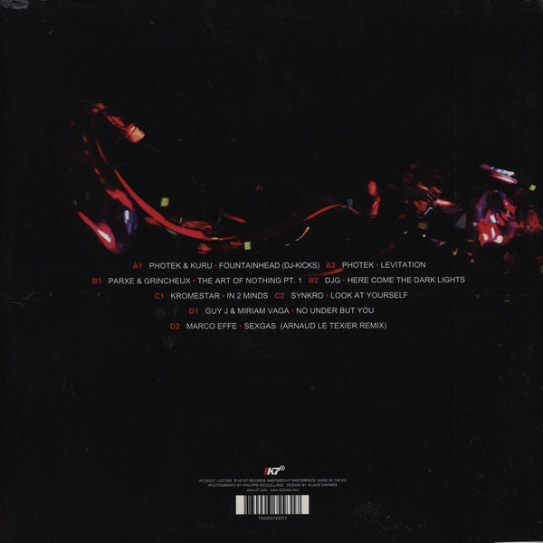 Photek : DJ-Kicks (2x12", Comp)