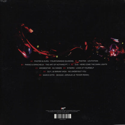 Photek : DJ-Kicks (2x12", Comp)