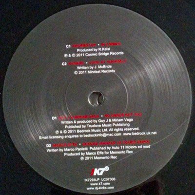 Photek : DJ-Kicks (2x12", Comp)
