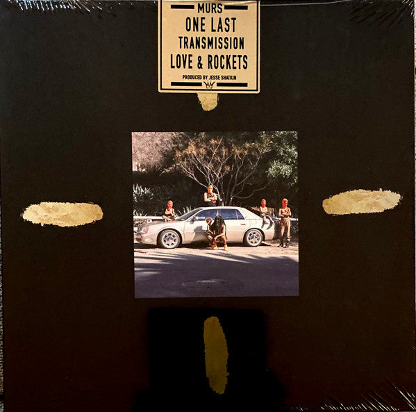 Murs : Love And Rockets 3:16 (The Emancipation) (LP, Album, Ora)