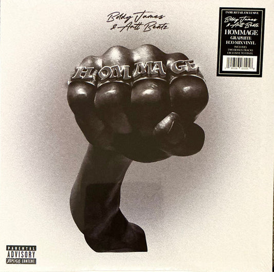 Boldy James & Antt Beatz : Hommage (LP, Album, Gra)