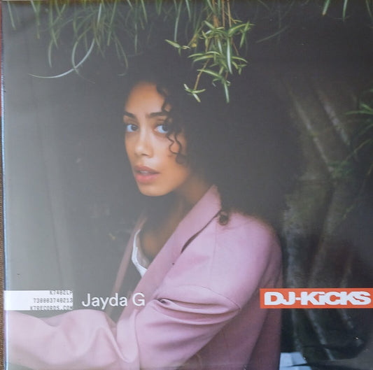 Jayda G : DJ-Kicks (2xLP, Comp, Ltd, Gol)