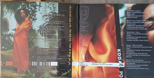 Jayda G : DJ-Kicks (2xLP, Comp, Ltd, Gol)