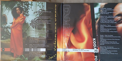 Jayda G : DJ-Kicks (2xLP, Comp, Ltd, Gol)