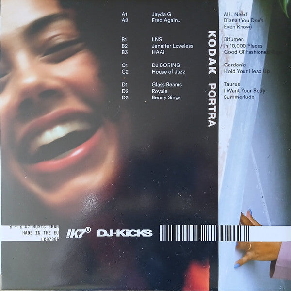 Jayda G : DJ-Kicks (2xLP, Comp, Ltd, Gol)