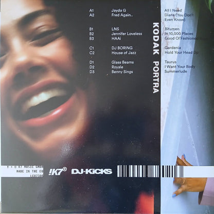 Jayda G : DJ-Kicks (2xLP, Comp, Ltd, Gol)