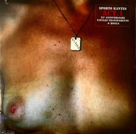 Sporto Kantes : Act. 1 (2xLP, Album, Ltd, RE, Cle)