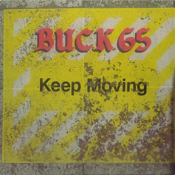Buck 65 : Keep Moving (2xLP, Album)