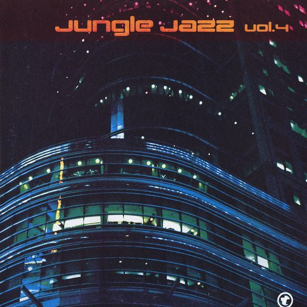 Various : Jungle Jazz Volume 4 (3xLP, Comp)