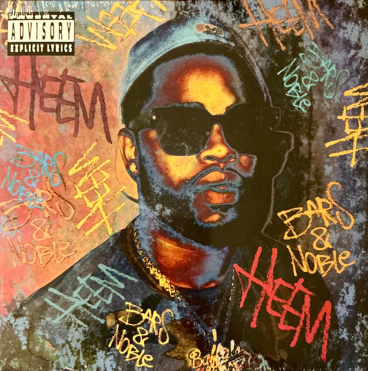 Heem B$F : Bars & Noble (LP, Album, Ltd, Red)