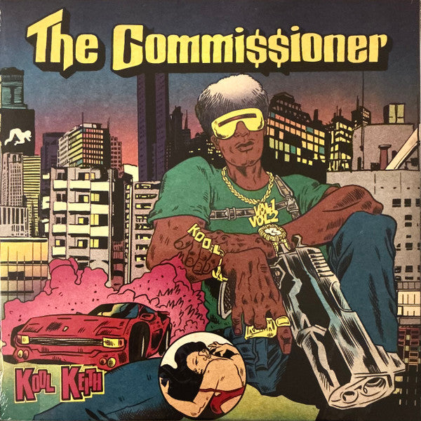 Kool Keith : The Commi$$ioner Vol. 1 & 2 (2xLP, Comp, Ltd, Hig)