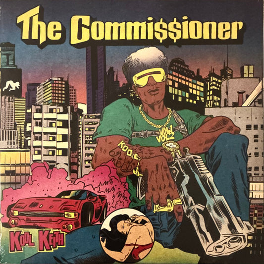 Kool Keith : The Commi$$ioner Vol. 1 & 2 (2xLP, Comp, Ltd, Hig)