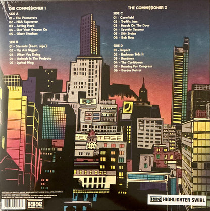 Kool Keith : The Commi$$ioner Vol. 1 & 2 (2xLP, Comp, Ltd, Hig)