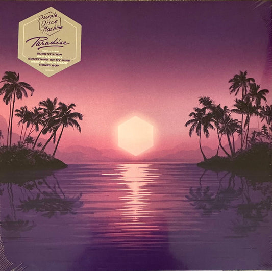 Purple Disco Machine : Paradise (2xLP, Album, Gat)