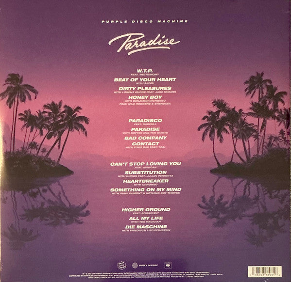 Purple Disco Machine : Paradise (2xLP, Album, Gat)