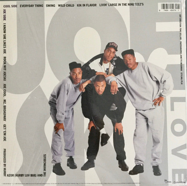 Joeski Love : Joe Cool (LP, Album)