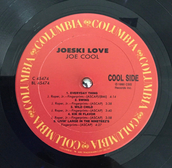 Joeski Love : Joe Cool (LP, Album)