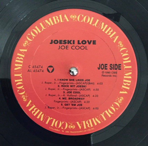 Joeski Love : Joe Cool (LP, Album)