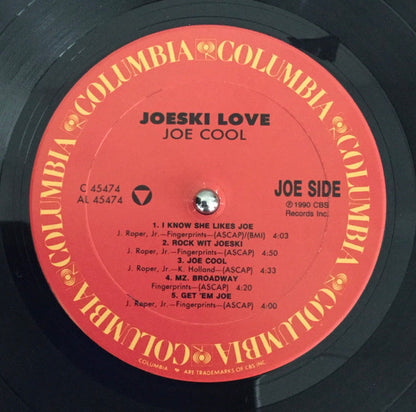 Joeski Love : Joe Cool (LP, Album)