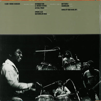 Herbie Hancock : Flood (2xLP, Album, RE)
