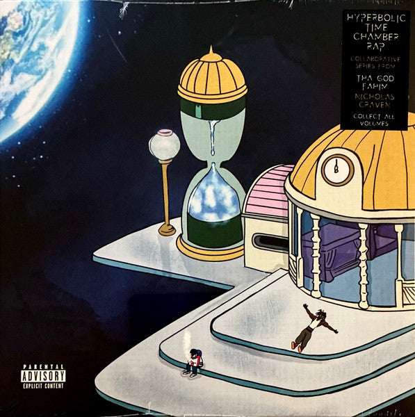ThaGodFahim : Hyperbolic Time Chamber Rap I (LP, Album)