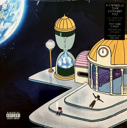 ThaGodFahim : Hyperbolic Time Chamber Rap I (LP, Album)