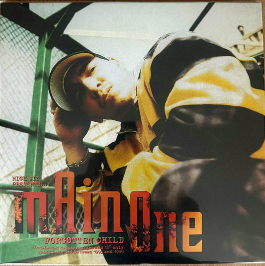 Nick Wiz Presents Main One : Forgotten Child (2xLP, Comp, Ltd, Ora)
