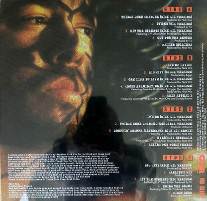 Nick Wiz Presents Main One : Forgotten Child (2xLP, Comp, Ltd, Ora)