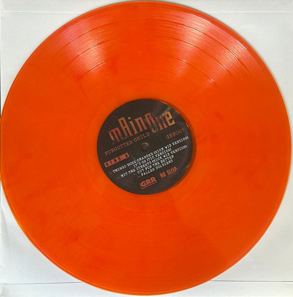 Nick Wiz Presents Main One : Forgotten Child (2xLP, Comp, Ltd, Ora)