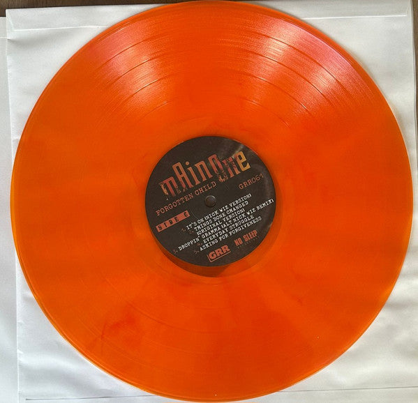 Nick Wiz Presents Main One : Forgotten Child (2xLP, Comp, Ltd, Ora)