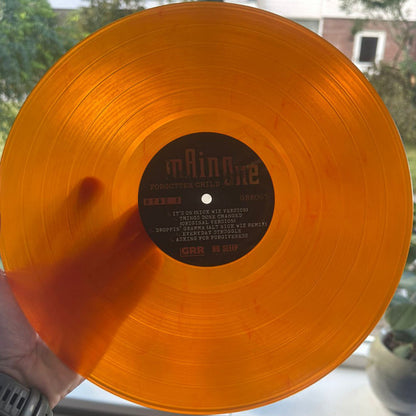 Nick Wiz Presents Main One : Forgotten Child (2xLP, Comp, Ltd, Ora)