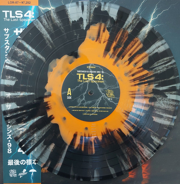 Substance810 & Observe : The Lion's Share 4: The Last Specimen  (12", Album, Num, Spl)